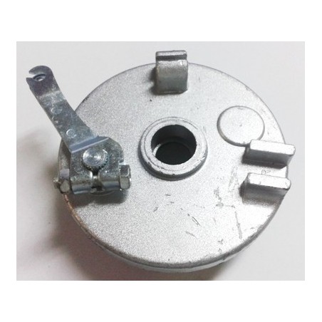 Zapatas con plato freno tambor 85 mm derecho - 2