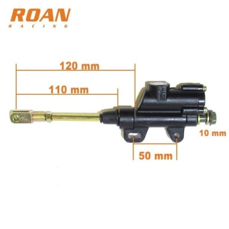 Bomba freno trasero Pit Bike