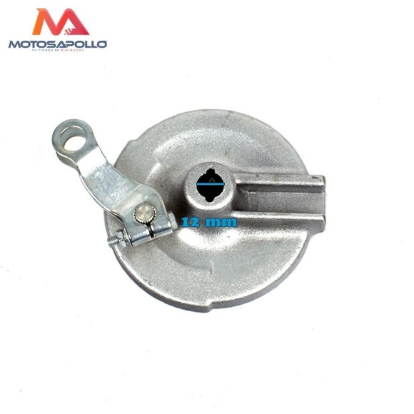 Zapatas y plato de freno tambor Ø 79 Pit bike