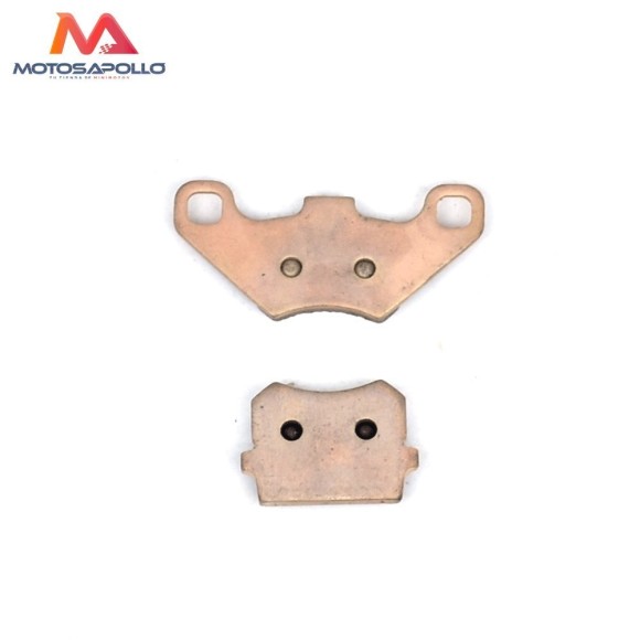 PASTILLAS FRENO Q1-ABS