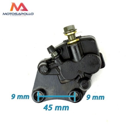 Pinza freno trasero hidráulica SDG/SER Pit bike racor 10 mm Roanracing.com