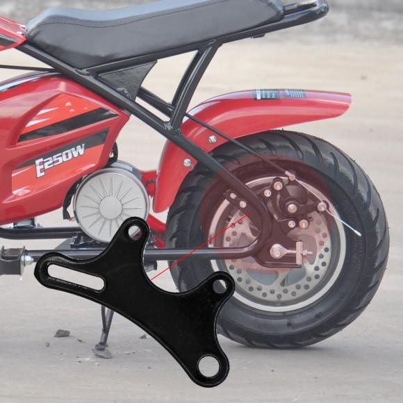 Soporte pinza de freno minimoto eléctrica - Roanracing.com