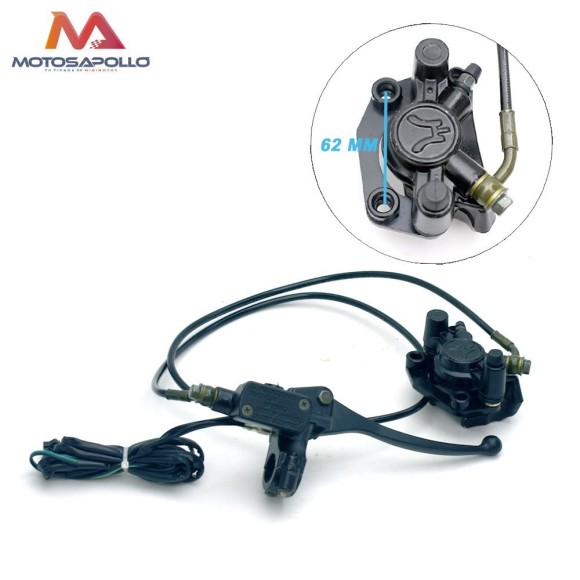 Kit freno delantero chopper Roanracing.com