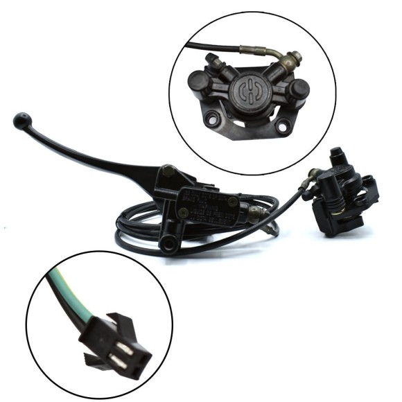 Kit freno trasero patinete chopper - Roanracing.com