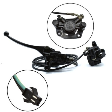 Kit freno trasero patinete chopper - Roanracing.com