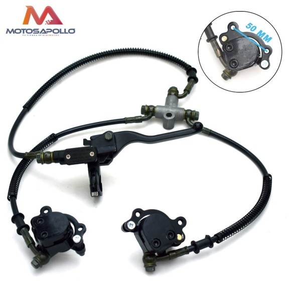 Kit freno 1 pistón mini quad Roanracing.com