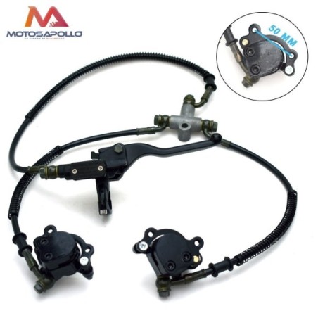 Kit freno 1 pistón mini quad Roanracing.com
