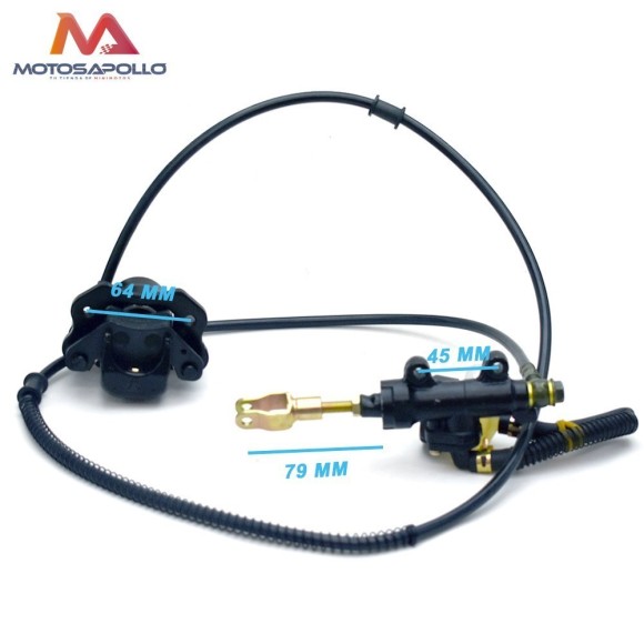 Kit freno trasero buggy Roanracing.com