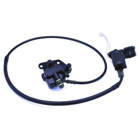 Kit freno delantero 1200 mm 2 pistones Pit bike - Roanracing.com