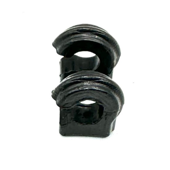 Abrazadera cable freno de plástico