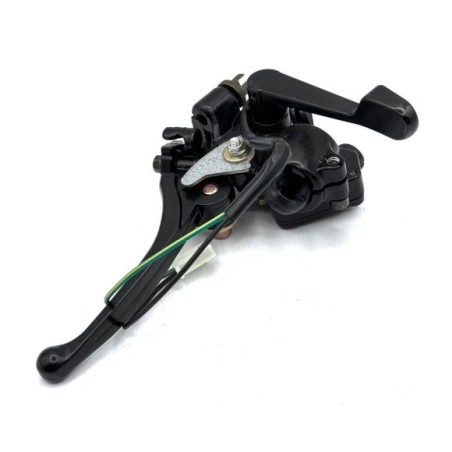 Acelerador gatillo + freno delantero quad