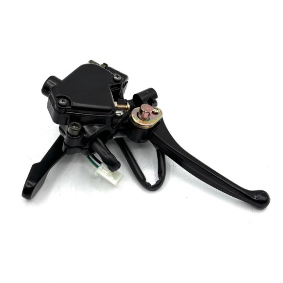 Acelerador gatillo + freno delantero quad