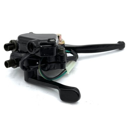 Acelerador gatillo + freno delantero quad