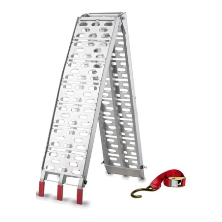 Rampa de carga plegable motocross-pit bike - Roanracing.com