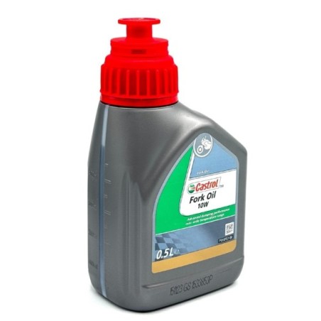 LIQUIDO HORQUILLA 10W CASTROL fork oil 0.5L