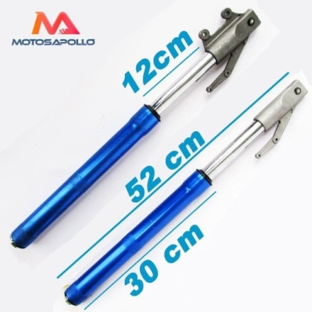 Juego horquillas mini moto 33.5x33.5x520mm - Roanracing.com