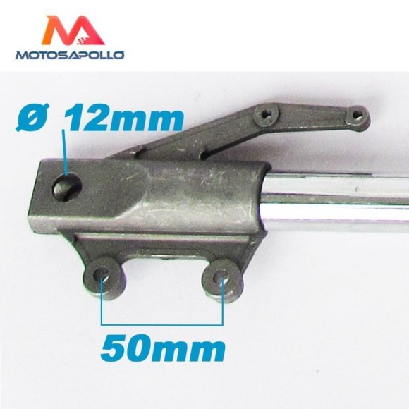 Juego horquillas mini moto 33.5x33.5x520mm - Roanracing.com