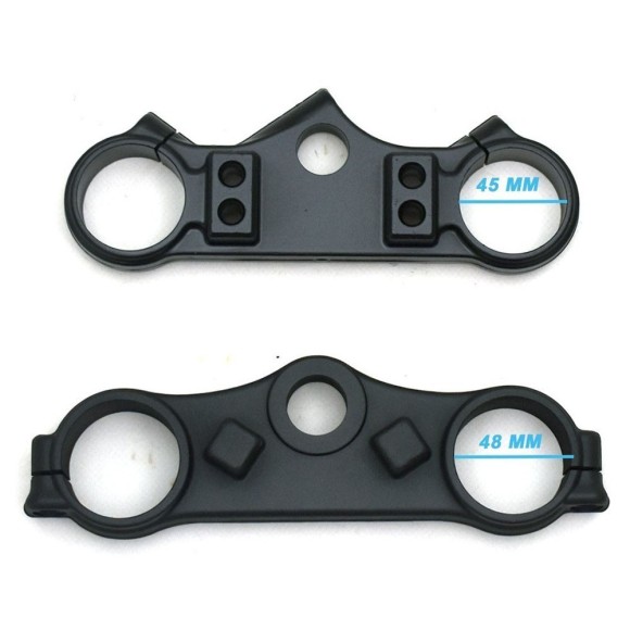 Juego tijas pit bike 45/48mm negro - Roanracing.com