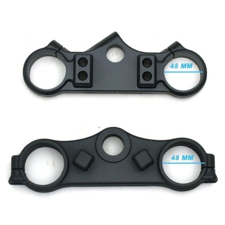 Juego tijas pit bike 45/48mm negro - Roanracing.com