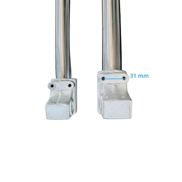 Juego de horquilla invertida 45-48-770 mm Pit bike - Roanracing.com