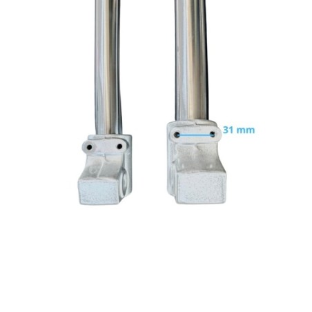 Juego de horquilla invertida 45-48-770 mm Pit bike - Roanracing.com