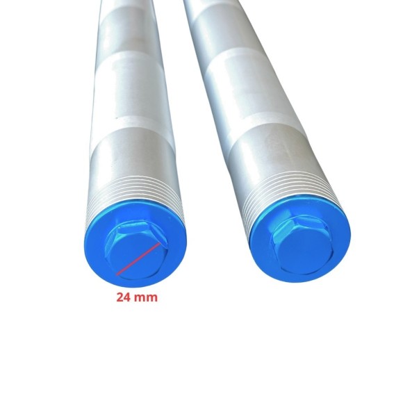 Juego de horquilla invertida 45-48-770 mm Pit bike - Roanracing.com