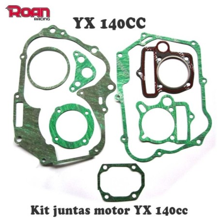 Kit juntas motor YX 140cc - 1