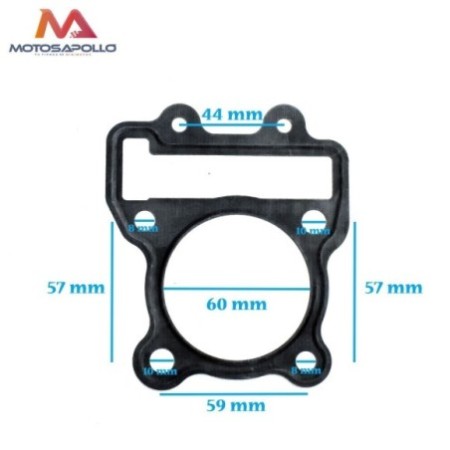 Junta culata 60mm pit bike Roanracing.com
