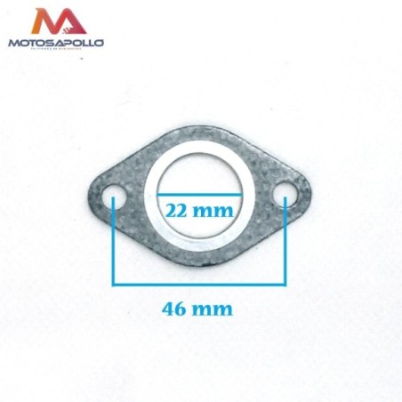 Junta escape 22mm pit bike/quad Roanracing.com