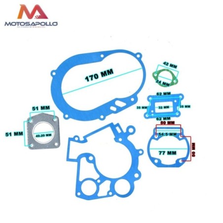 Kit junta motor pit bike Roanracing.com