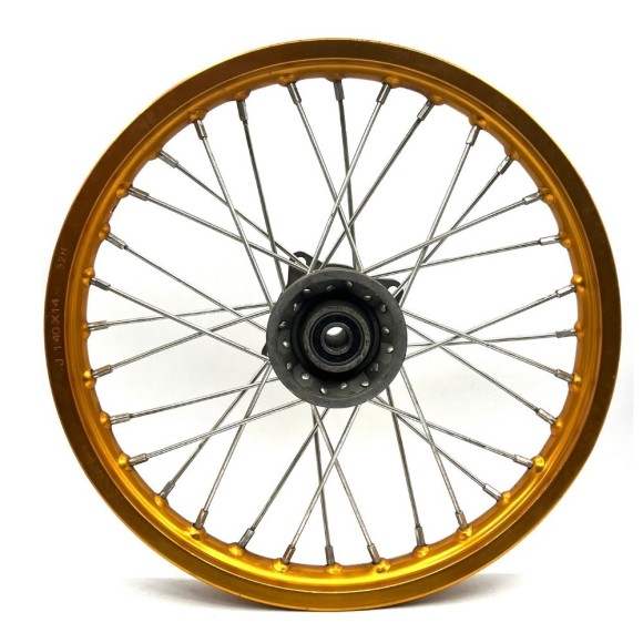 Llanta pit bike 14 delantera SDG - Roanracing.com