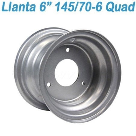 Llanta 6 Quad 145/70-6 - Roanracing.com