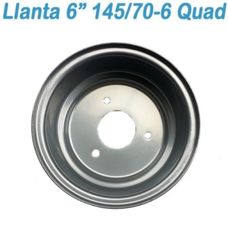 Llanta 6 Quad 145/70-6 - Roanracing.com