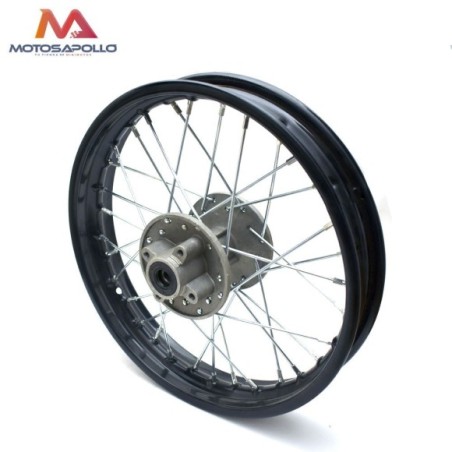 Llanta trasera 1.85-14"  Pit bike Eje Ø12mm Roanracing.com