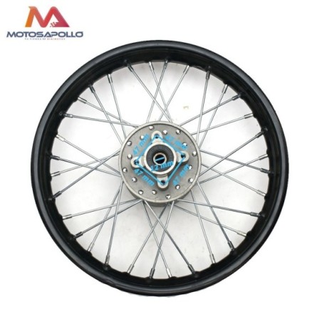 Llanta trasera 1.85-14"  Pit bike Eje Ø12mm Roanracing.com