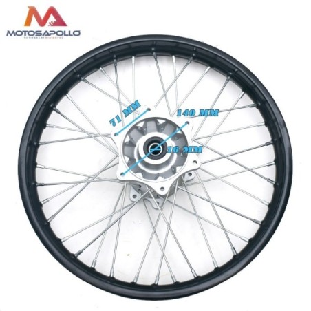 Llanta 18" pit bike Roanracing.com