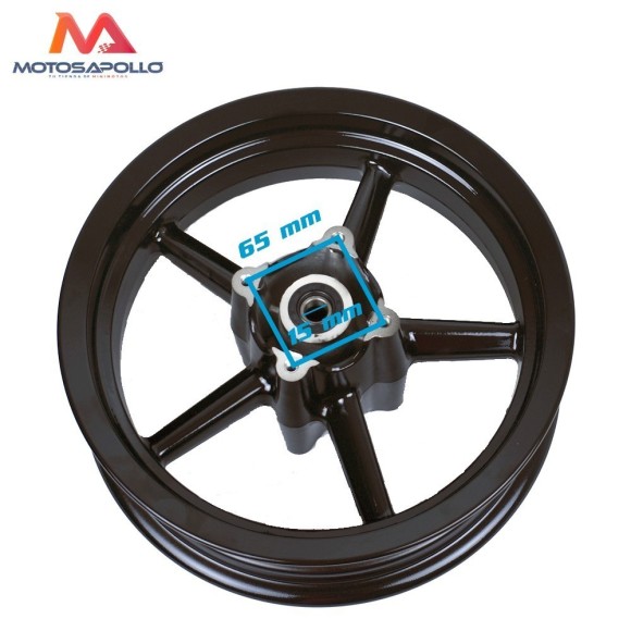 JUEGO LLANTAS 2.75X12 & 3.50X12 (5-radios) - Roanracing.com