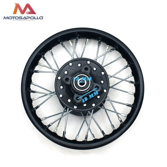 Llanta trasera 1.85-10" pit bike Roanracing.com
