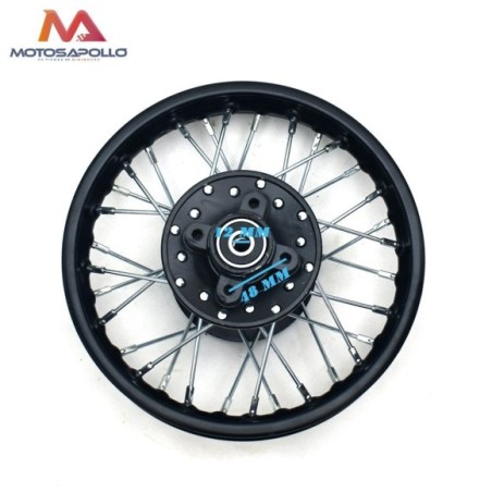 Llanta trasera 1.85-10" pit bike Roanracing.com
