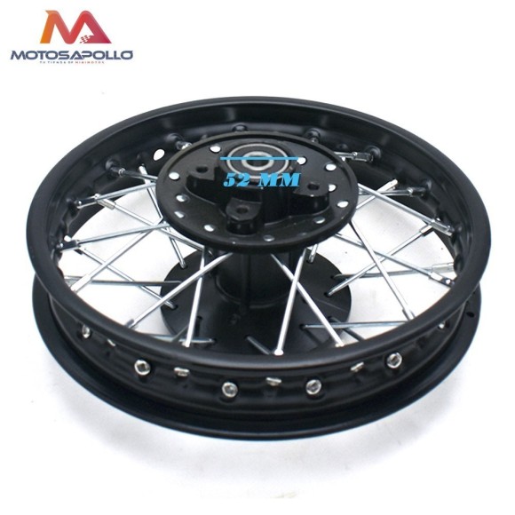 Llanta trasera 1.85-10" pit bike Roanracing.com