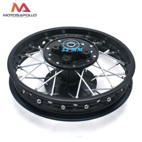 Llanta trasera 1.85-10" pit bike Roanracing.com