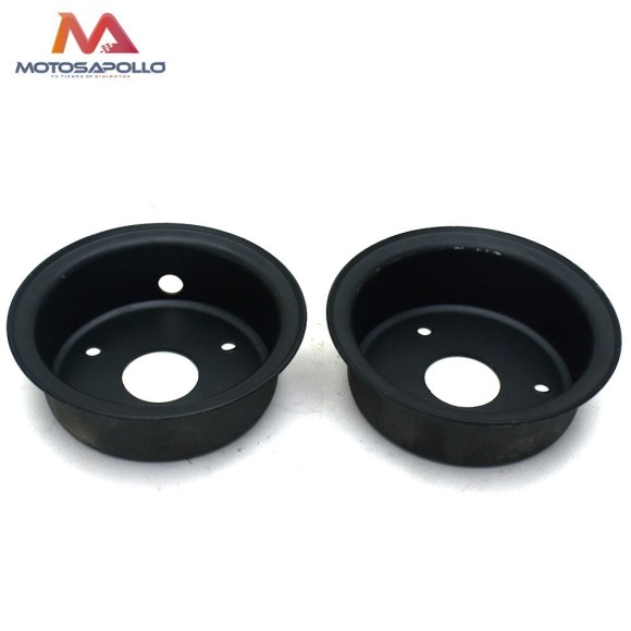 Llanta delantera hierro 4" Mini quad Roanracing.com