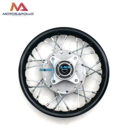 Llanta trasera pit bike 1.60-10" Roanracing.com