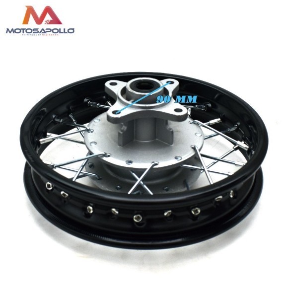 Llanta trasera pit bike 1.60-10" Roanracing.com