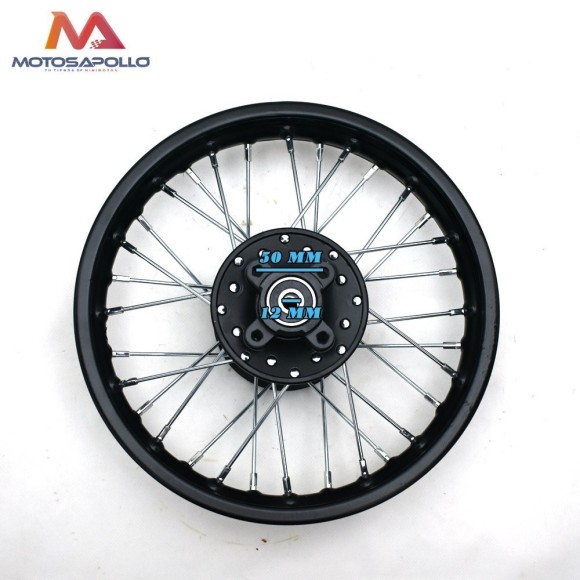 Llanta trasera pit bike 1.85-12" Roanracing.com