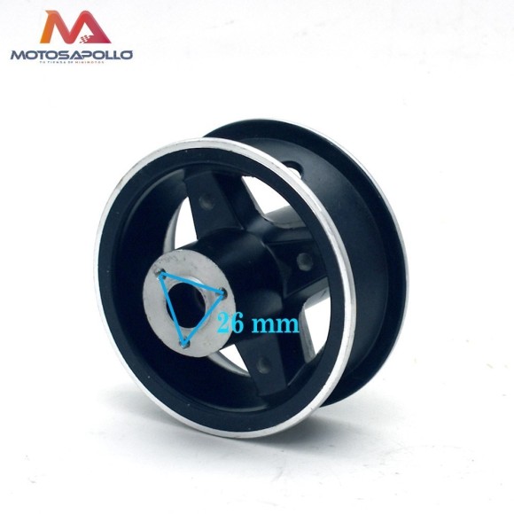 Llanta patinete 3" trasera