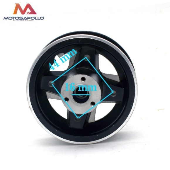 Llanta patinete 3" trasera