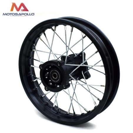 Llanta trasera 1.85-12" SDG pit bike Roanracing.com
