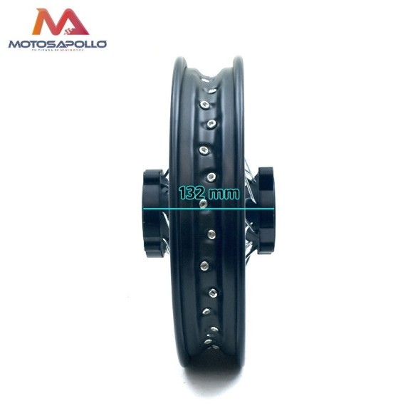 Llanta trasera 1.85-12" SDG pit bike Roanracing.com