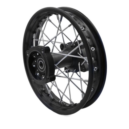 Llanta trasera 1.85-10" eje Ø 15mm SDG pit bike - Roanracing.com